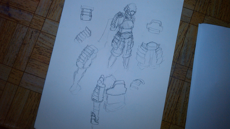 Armor Sketches