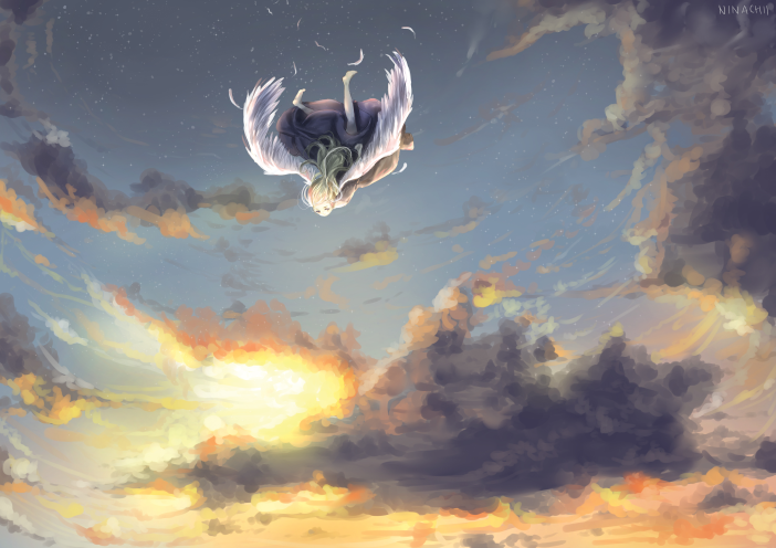 Sky and/or clouds illustration :^D