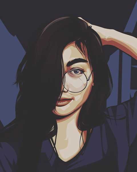 Vector Illutration Portrait