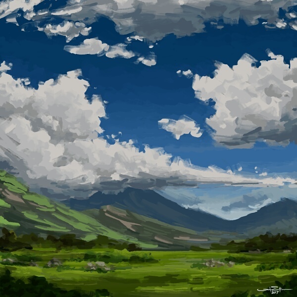 Impressionist Digital Painting