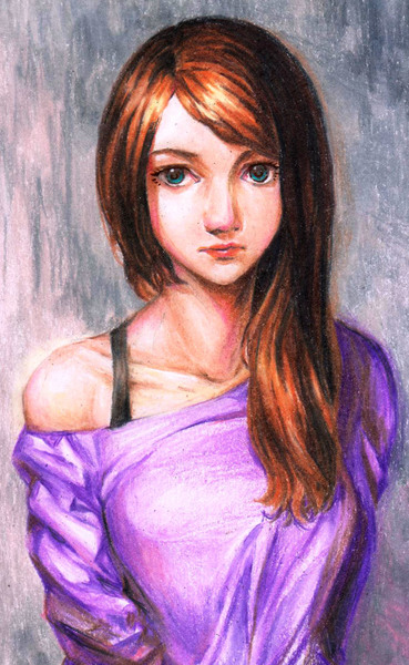 Waist-up PencilColor work