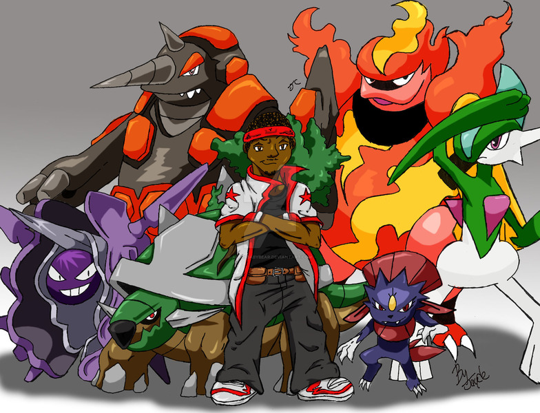 Pokemon Team Commission