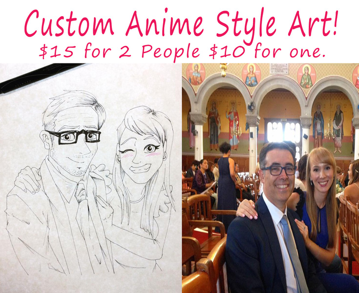 Custom draw nfsw anime style Art Commission