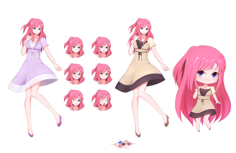 Anime Character Design