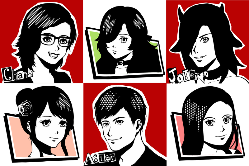 Persona 5 Icons