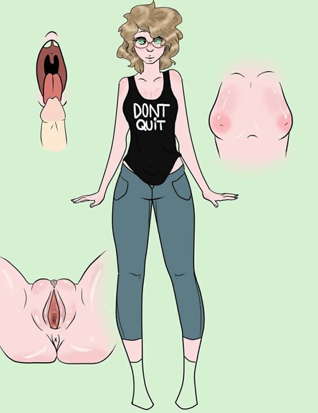 {{NSFW}} Character Ref Sheets