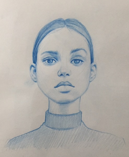 portrait sketch