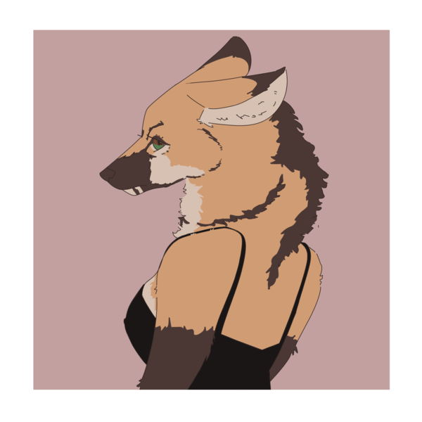 colored lined bust