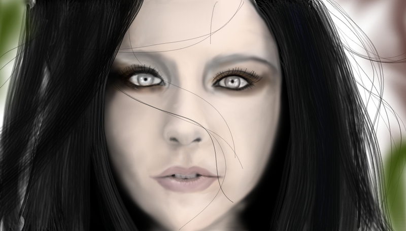 Digital detailed portrait