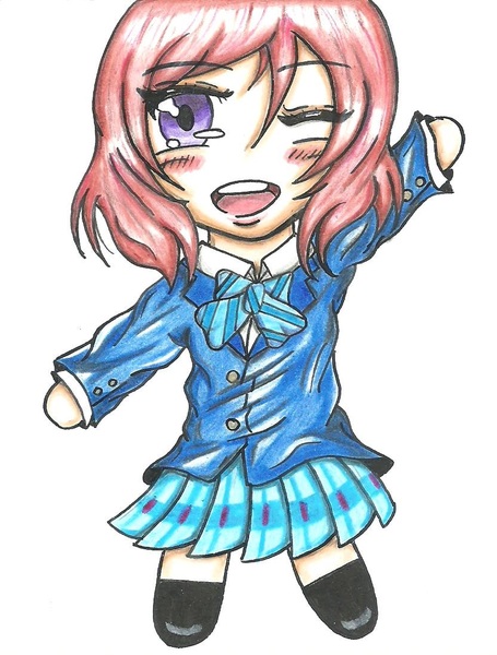 Chibi One Character Full Color