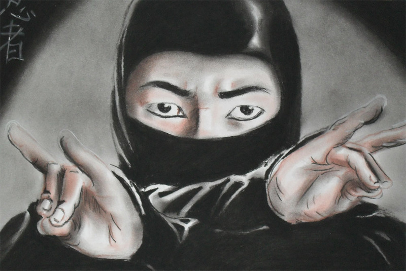 ninja illustration