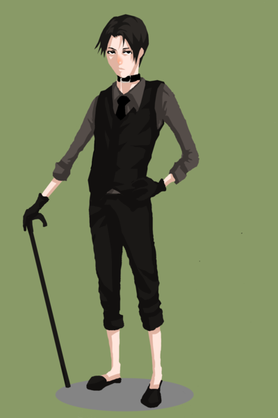 Colored Full Body (no lineart)