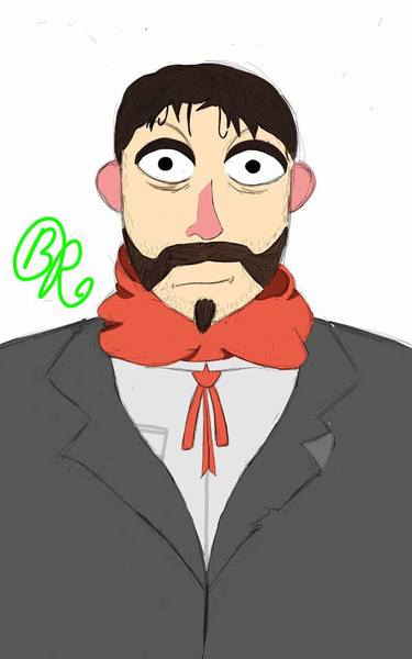 Full Color Bust