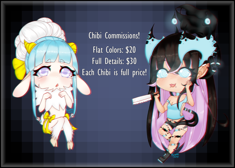 Chibis, Full Details and Flats available!