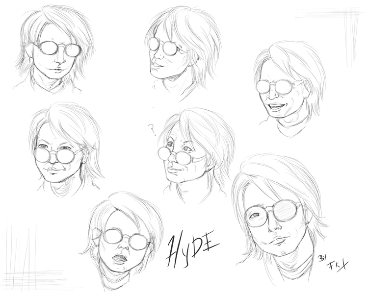 Expression sketches