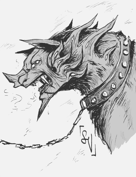 Achrome Beast Sketch