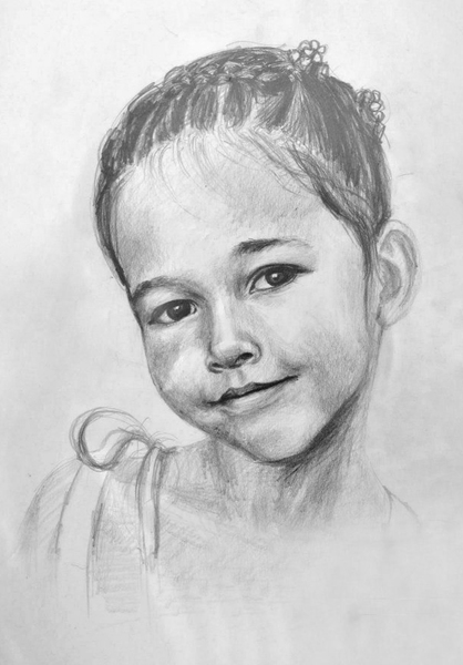 Pencil Portrait 