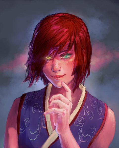 Fantasy Character Portrait