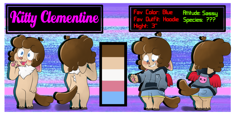 Refrence sheet or custom character