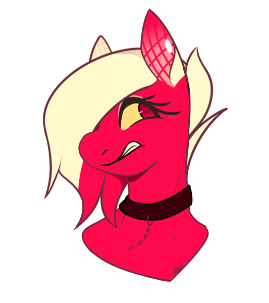 Pony Bust Colored