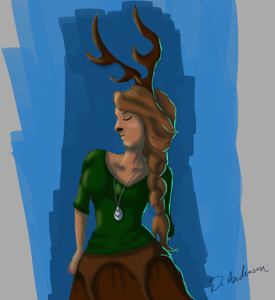 Deer Lady