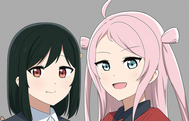 Anime Style Colored Headshot
