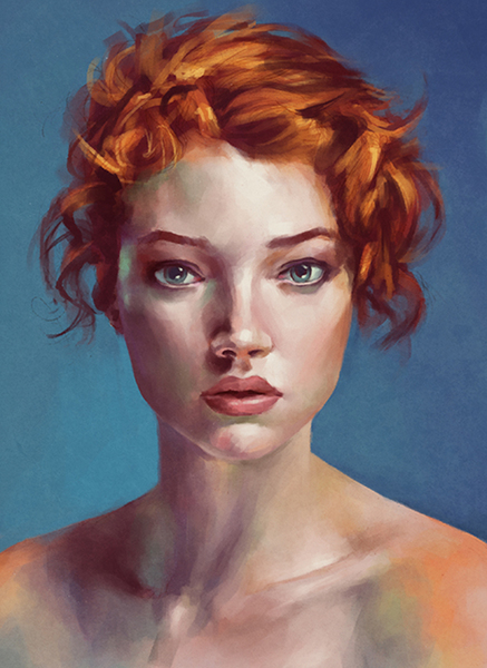 Digital Portrait Painting