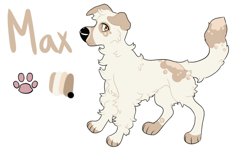 Fullbody Dog Character Commission