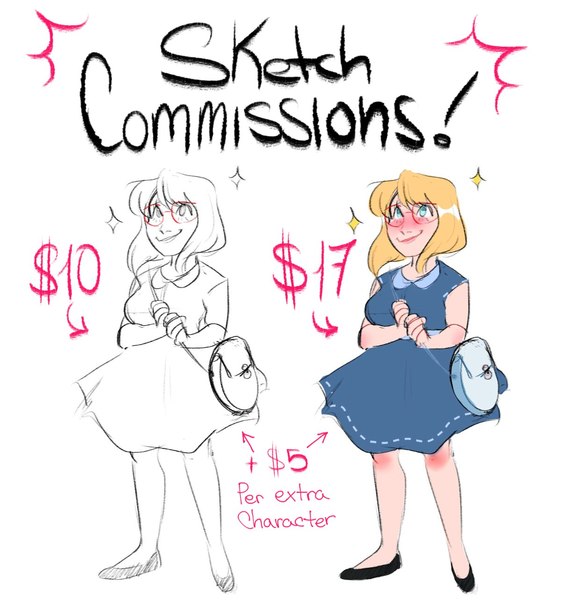 Sketch Commissions