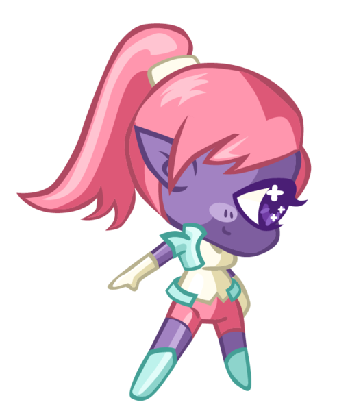 Full-color Chibi (Vector or Photoshop)