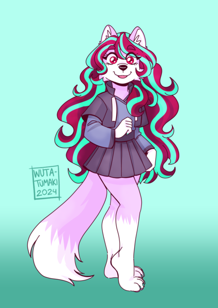 Fullbody FlatColored