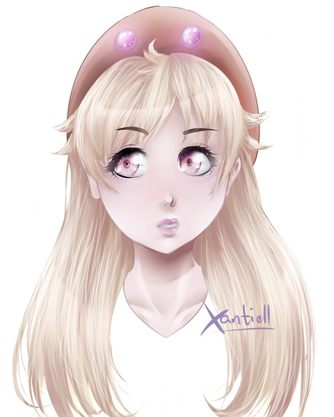 Colored Portrait Sketch