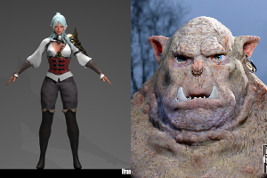 3D modeling