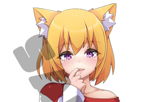 [Simple] Half Body Anime Style