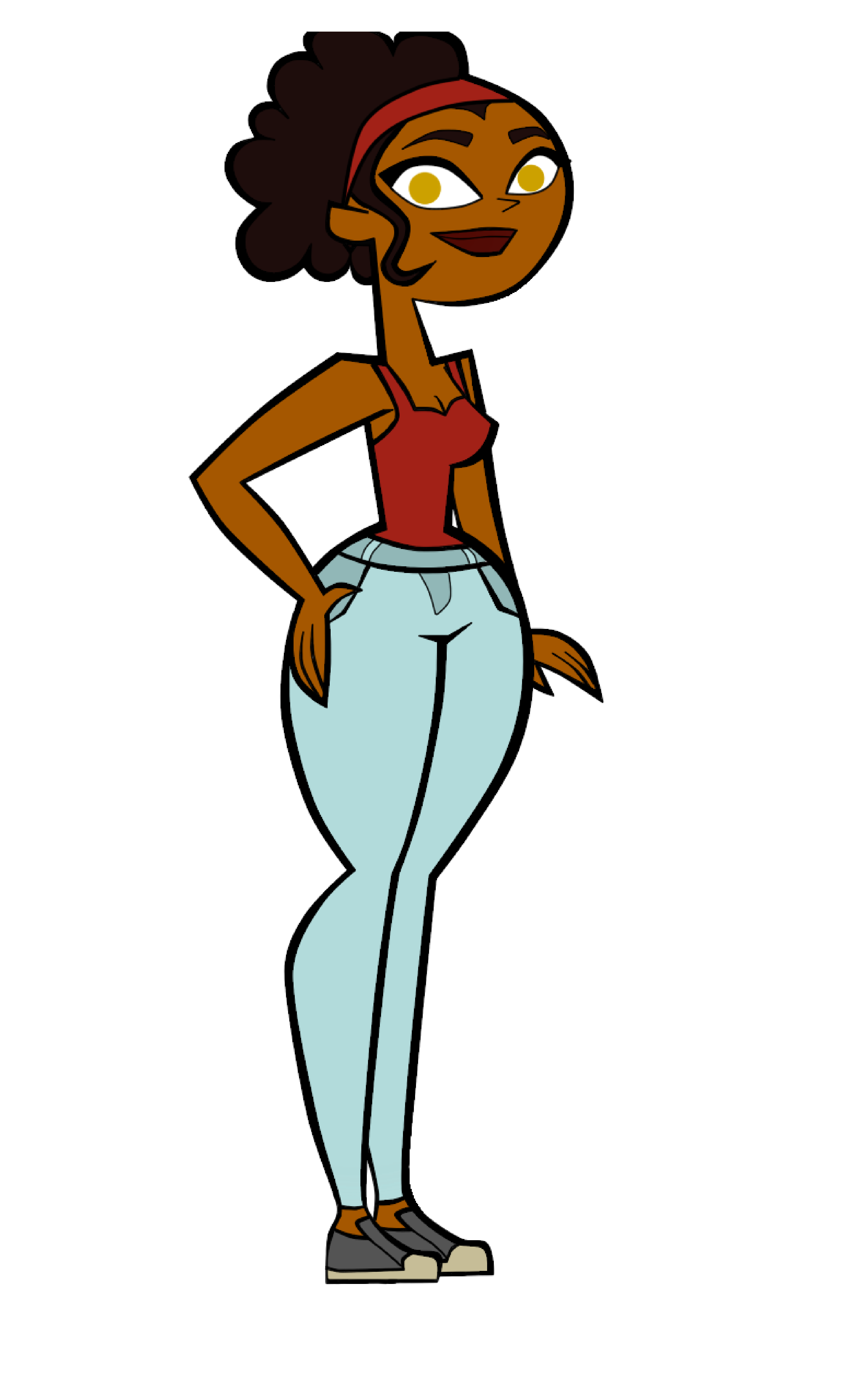 Colored full-body [TOTAL DRAMA] - Artists&Clients