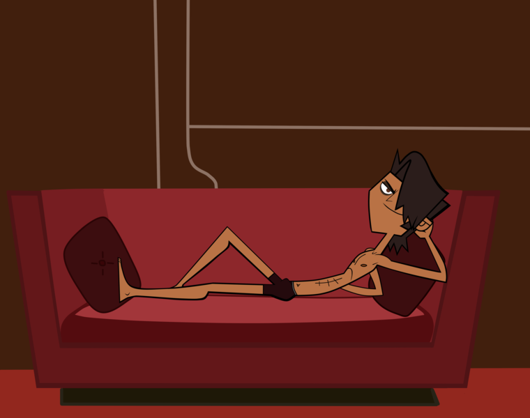 Colored full-body NSFW [TOTAL DRAMA] [single]