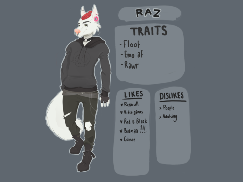 Character ref sheets