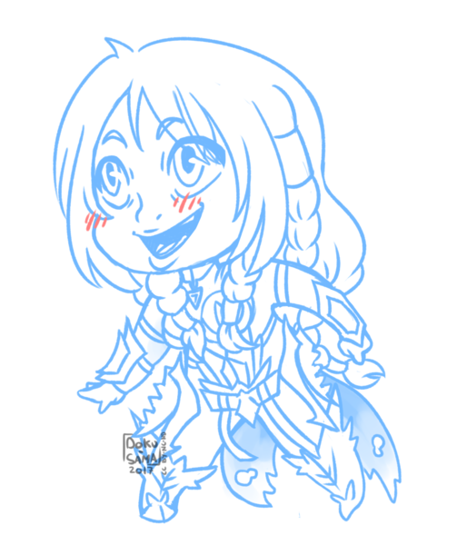 CHIBI - Sketch Full-Body