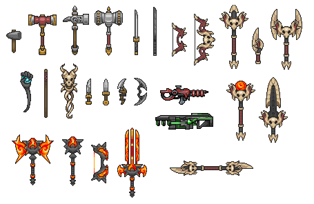 Pixel Weapons