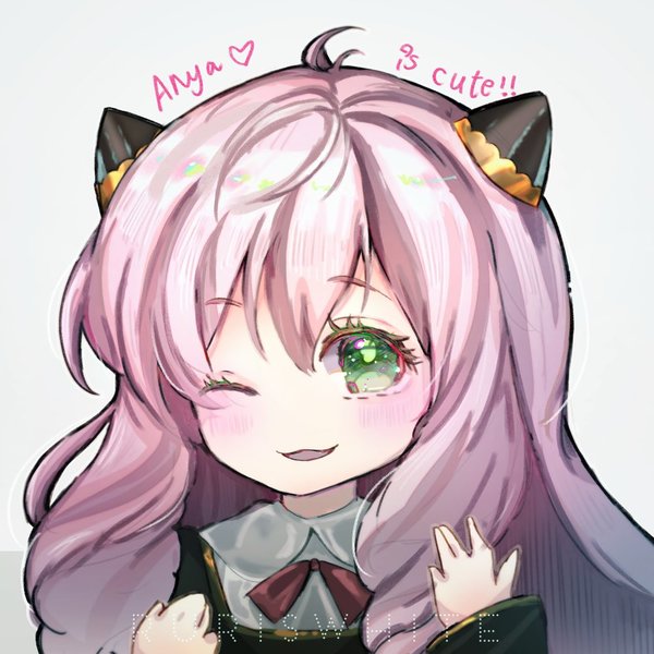Colored Profile Anime Picture