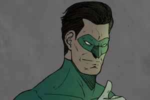 Colored Full, Half Body Shot 