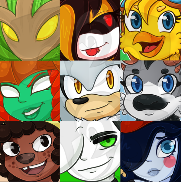 Icon Headshot detailed