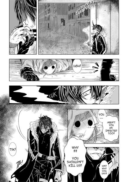 Black-White Manga Page