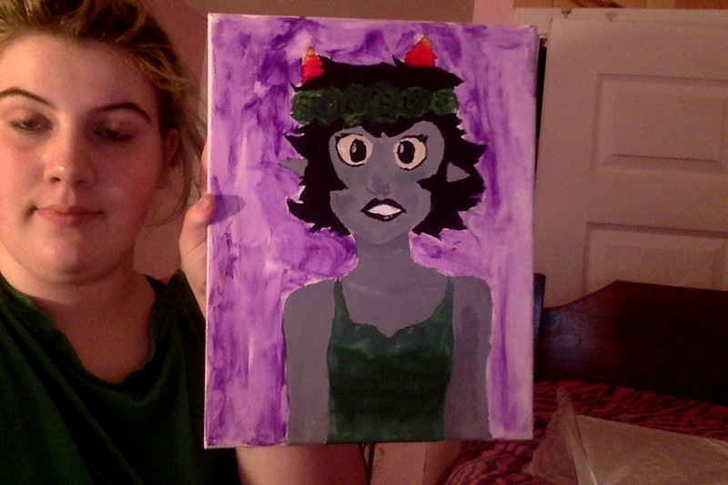 Acrylic Nepeta Homestuck