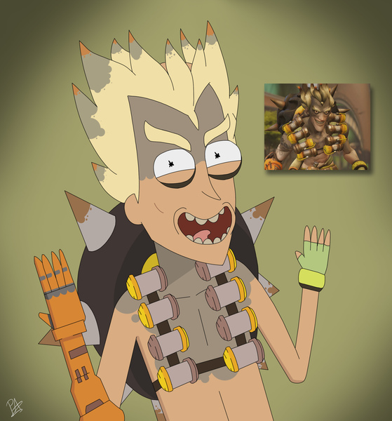 Rick and Morty Character