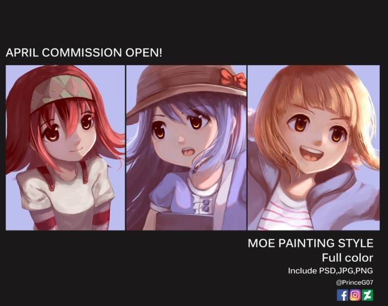 Moe Painting Style