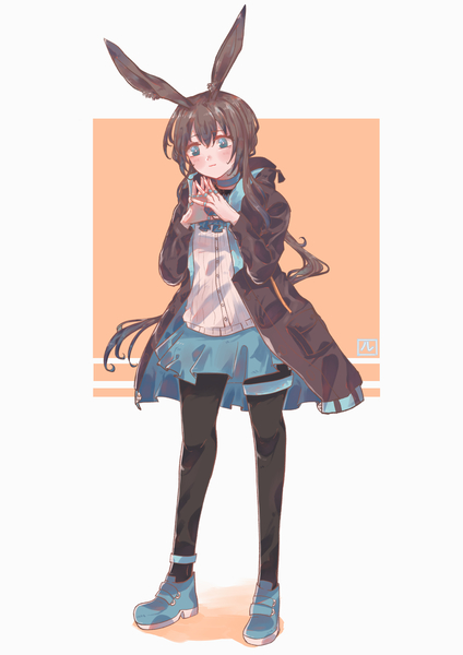 Colored Anime Full-Body