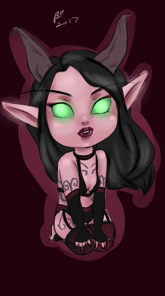 Chibi, Fully Colored