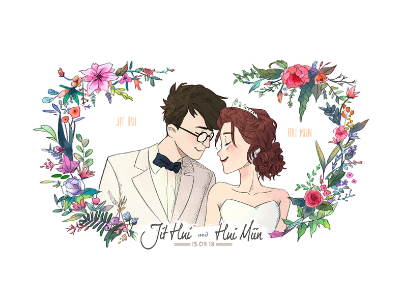 Wedding Illustration