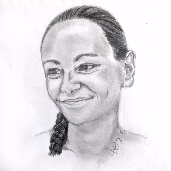 Portrait drawing